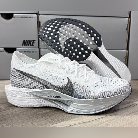 Nike Shoes - Nike ZoomX VaporFly Next% 3 White Particle Grey Women’s 8.5 DV4130-100 $260 NEW